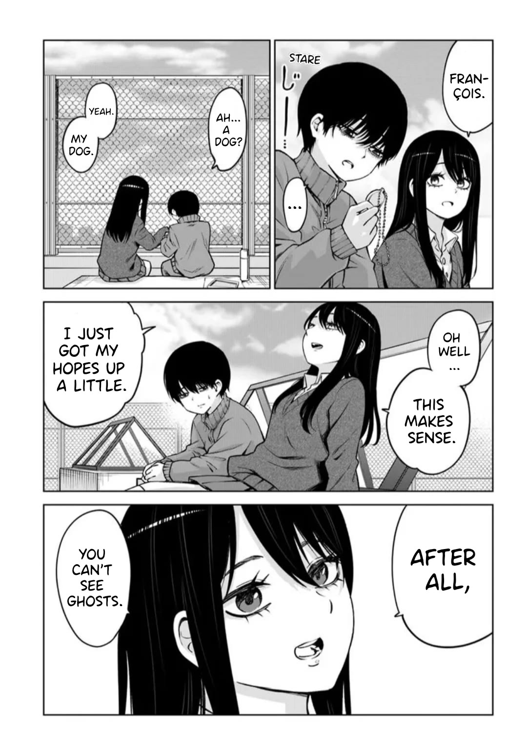 The Girl Who Can See Them Chapter 65 page 9 - Chapter 65