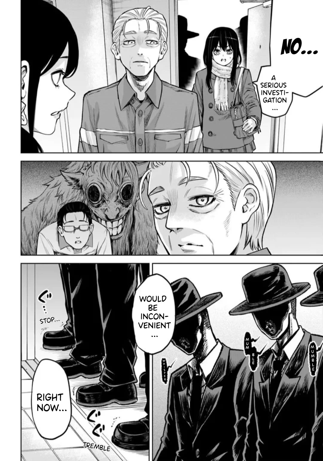 The Girl Who Can See Them Chapter 66 page 10 - Chapter 66