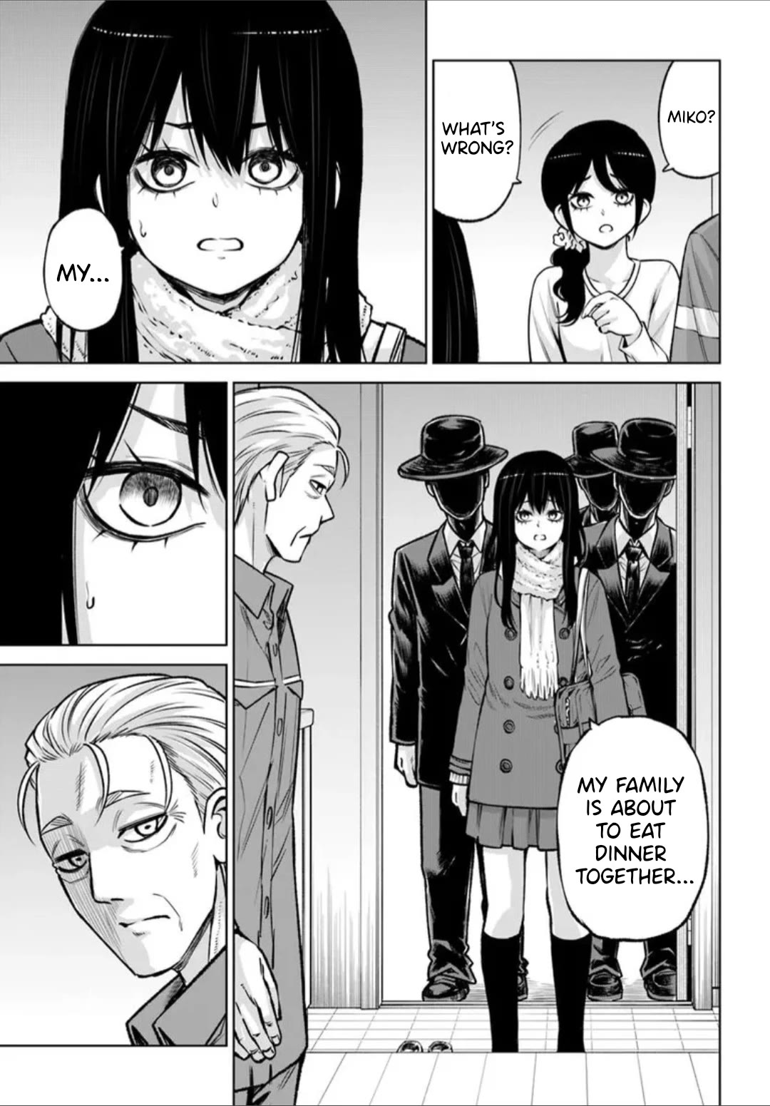 The Girl Who Can See Them Chapter 66 page 11 - Chapter 66