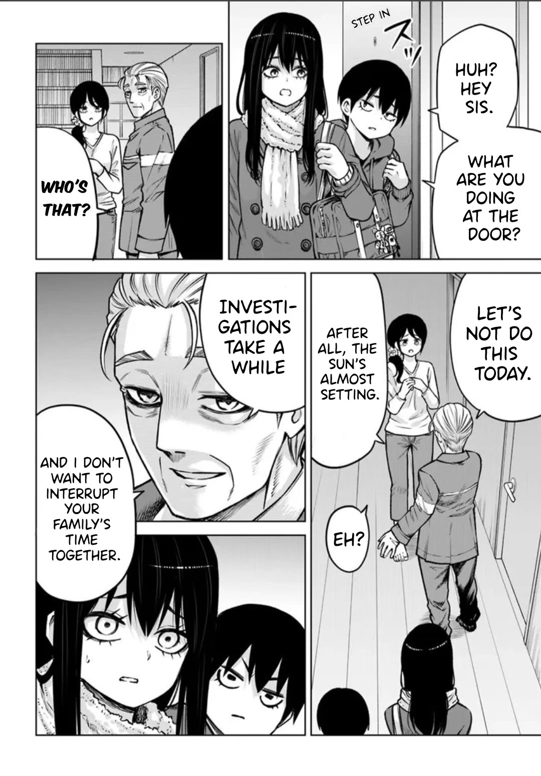 The Girl Who Can See Them Chapter 66 page 12 - Chapter 66