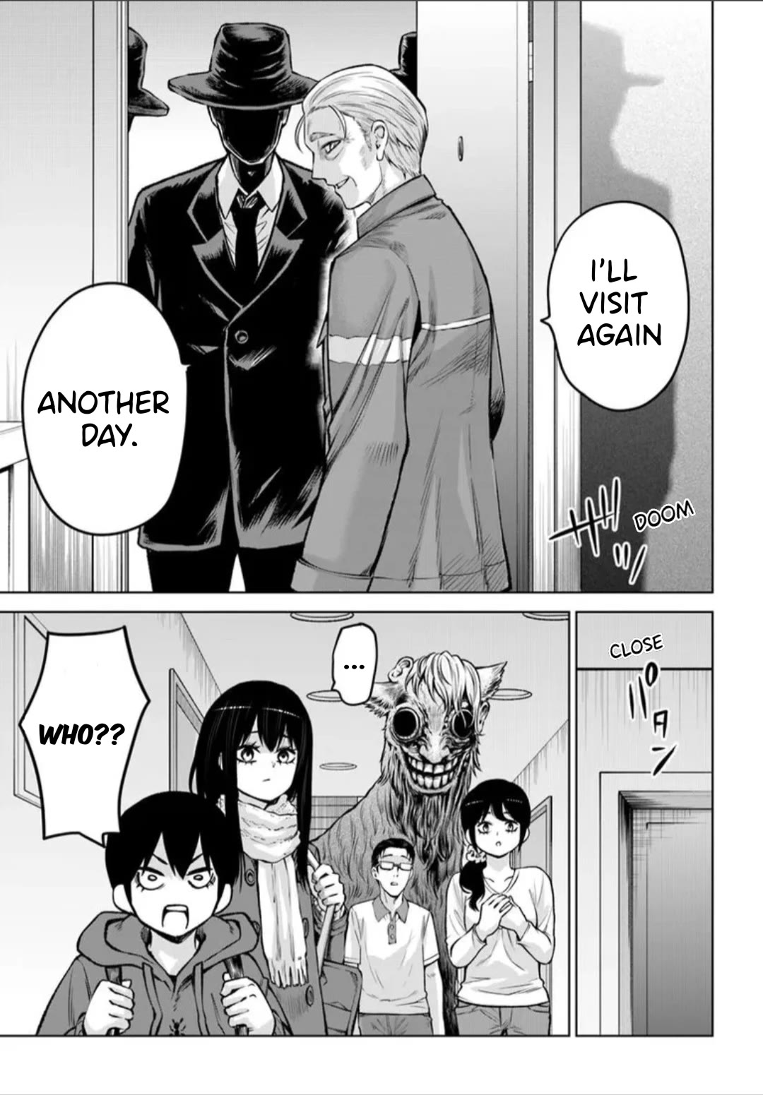 The Girl Who Can See Them Chapter 66 page 13 - Chapter 66