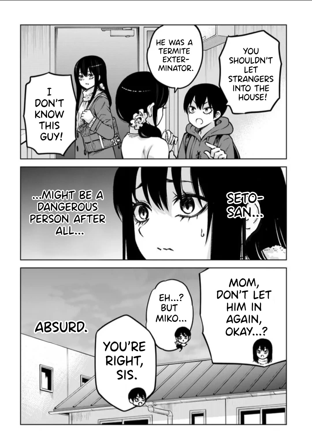 The Girl Who Can See Them Chapter 66 page 14 - Chapter 66