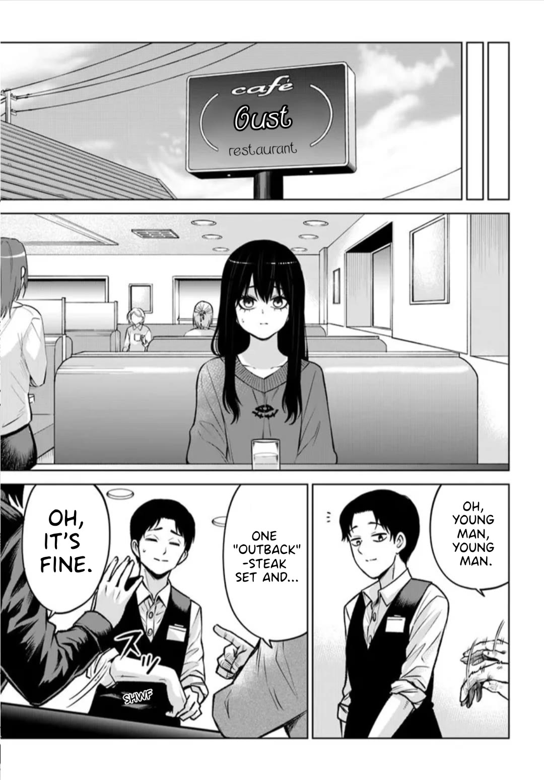The Girl Who Can See Them Chapter 66 page 15 - Chapter 66