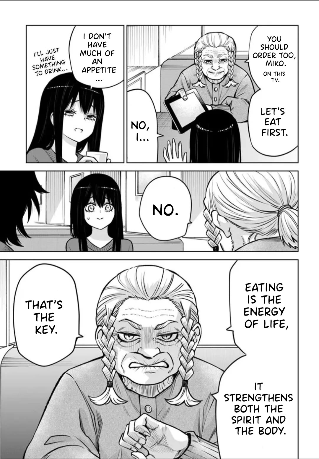 The Girl Who Can See Them Chapter 66 page 17 - Chapter 66