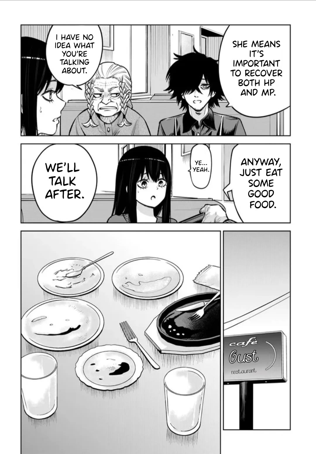The Girl Who Can See Them Chapter 66 page 18 - Chapter 66