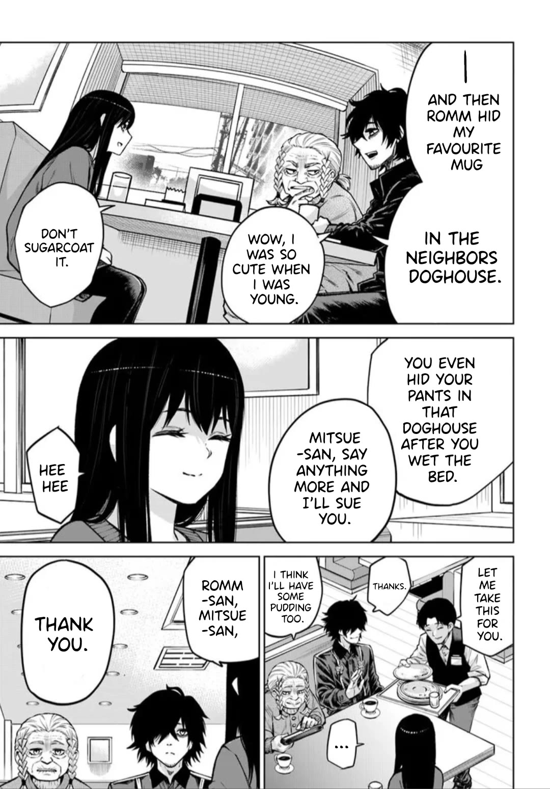 The Girl Who Can See Them Chapter 66 page 19 - Chapter 66