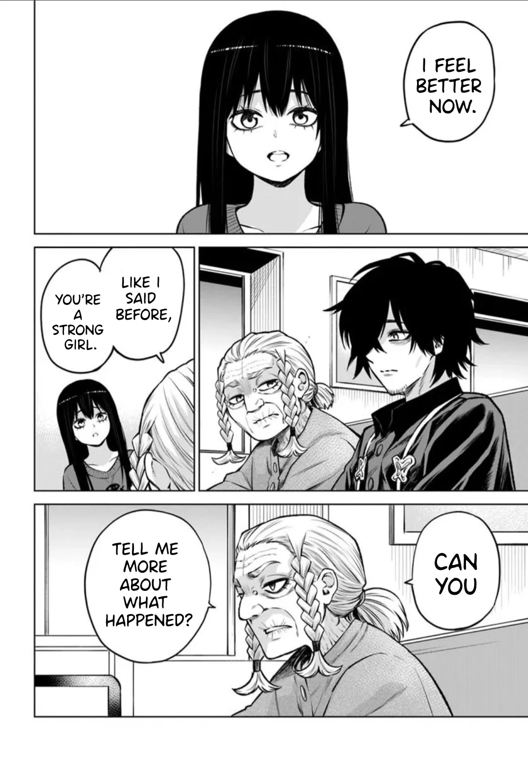 The Girl Who Can See Them Chapter 66 page 20 - Chapter 66