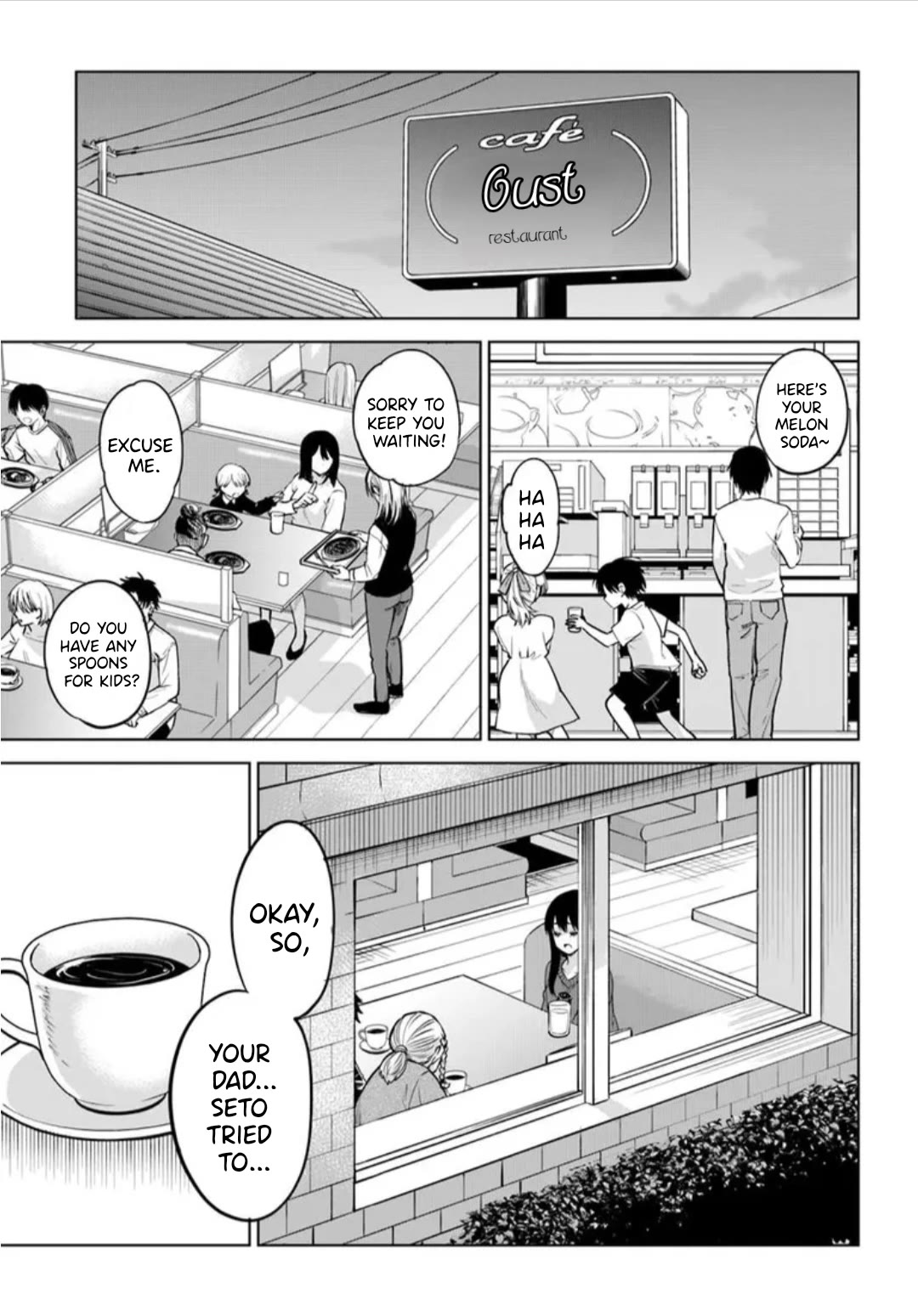 The Girl Who Can See Them Chapter 66 page 21 - Chapter 66