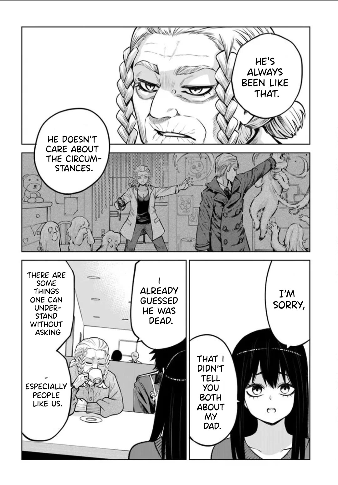 The Girl Who Can See Them Chapter 66 page 22 - Chapter 66
