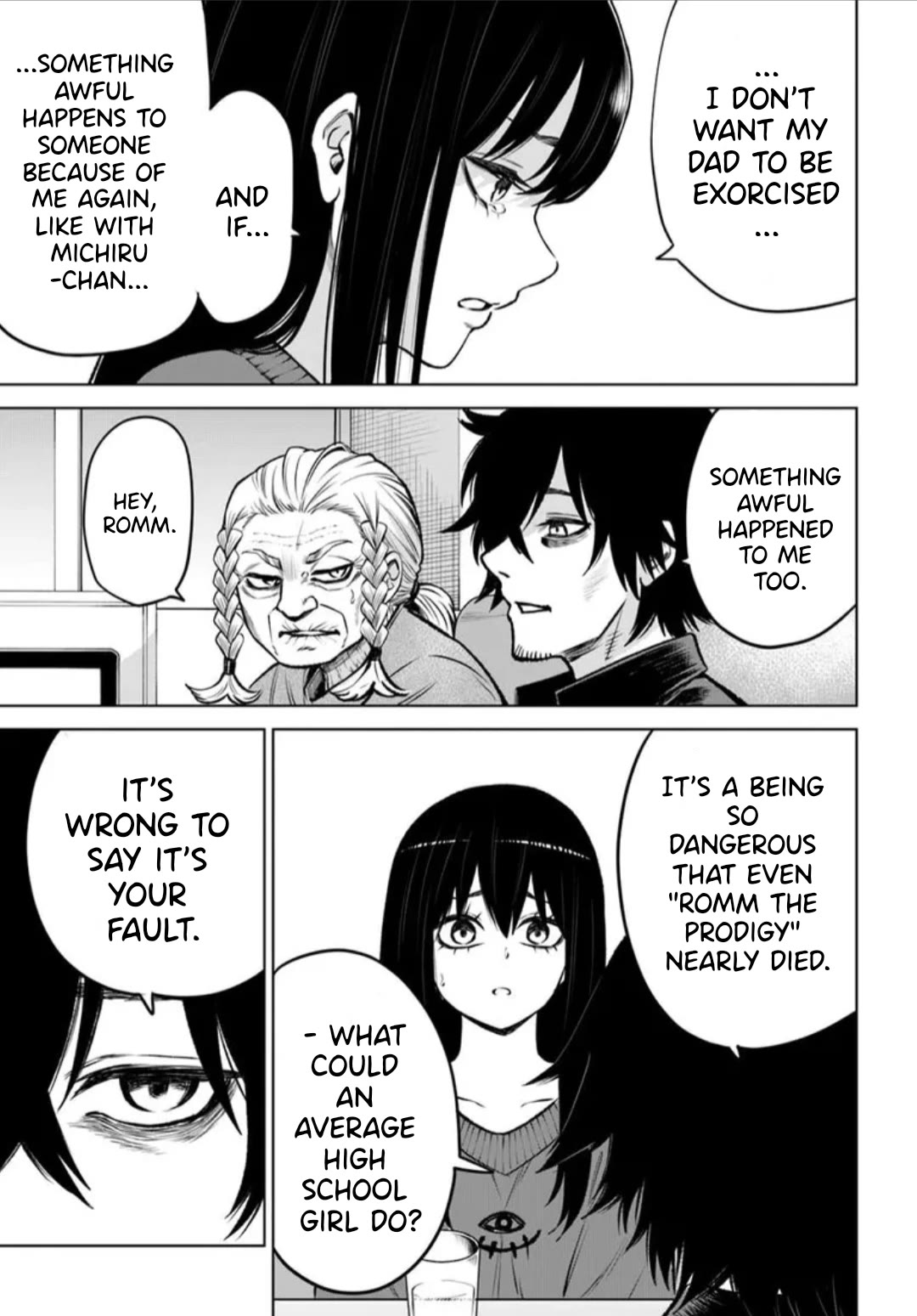 The Girl Who Can See Them Chapter 66 page 23 - Chapter 66