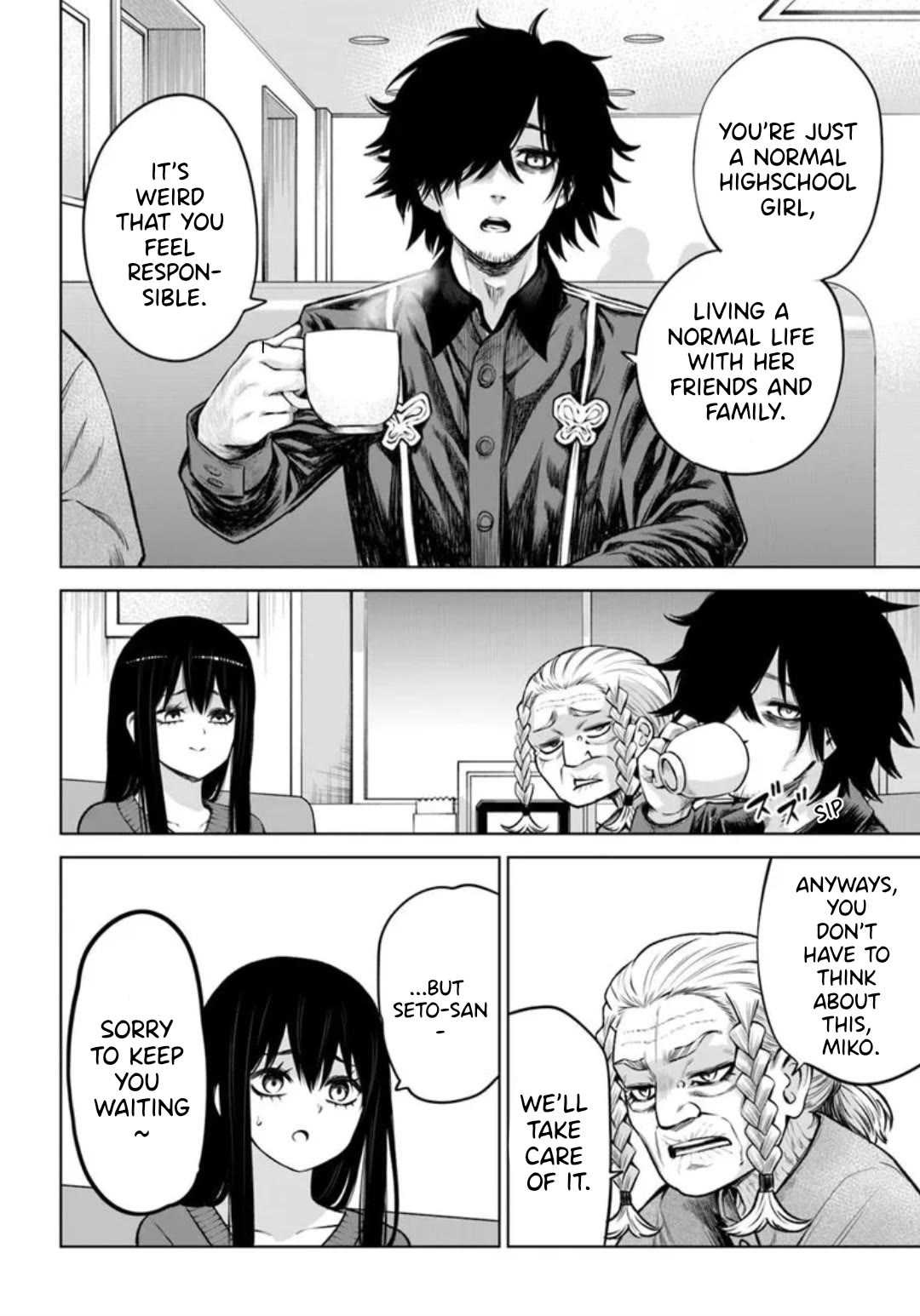 The Girl Who Can See Them Chapter 66 page 24 - Chapter 66