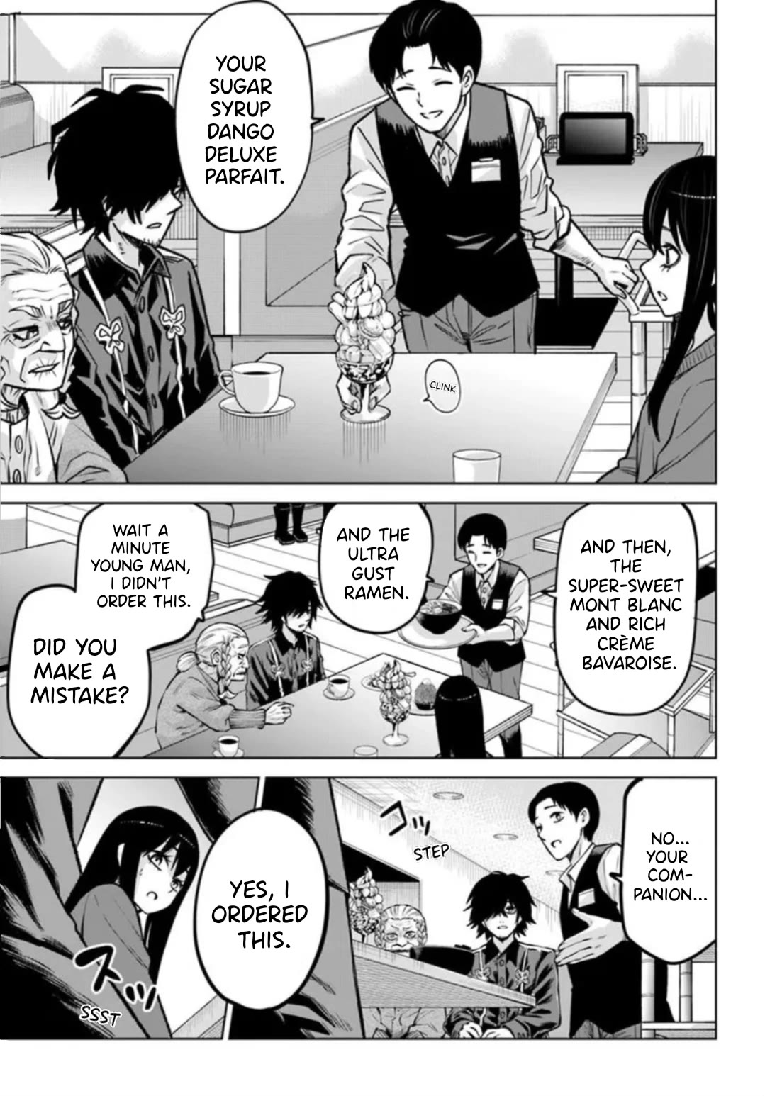 The Girl Who Can See Them Chapter 66 page 25 - Chapter 66