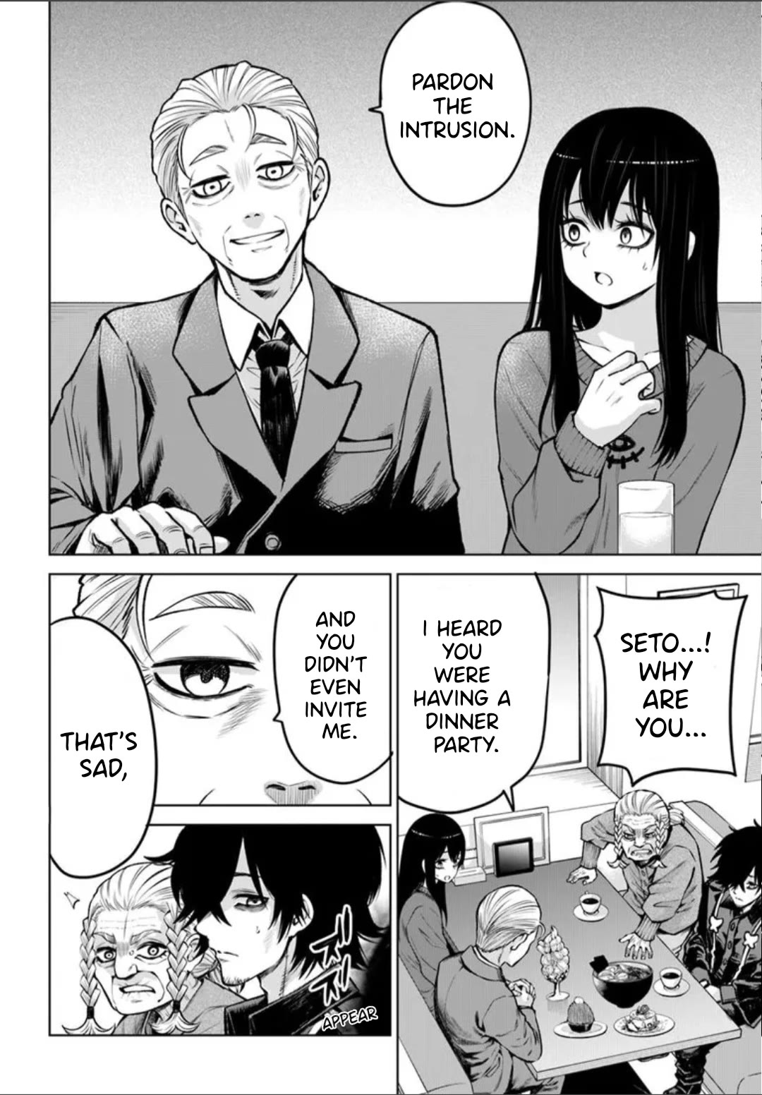 The Girl Who Can See Them Chapter 66 page 26 - Chapter 66