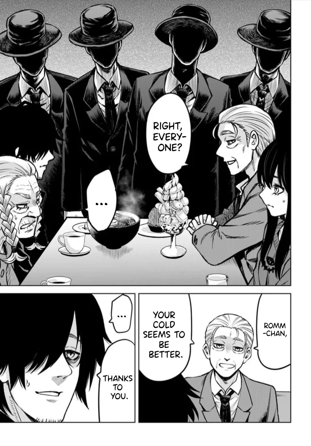 The Girl Who Can See Them Chapter 66 page 27 - Chapter 66