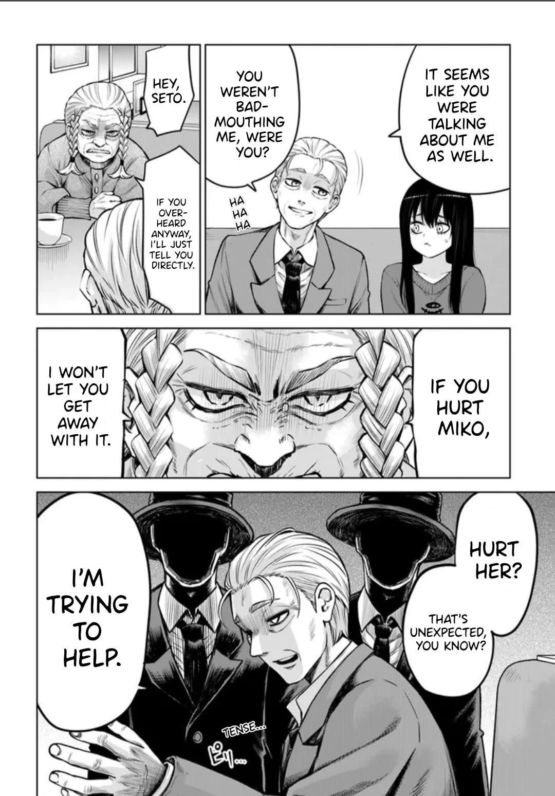 The Girl Who Can See Them Chapter 66 page 28 - Chapter 66