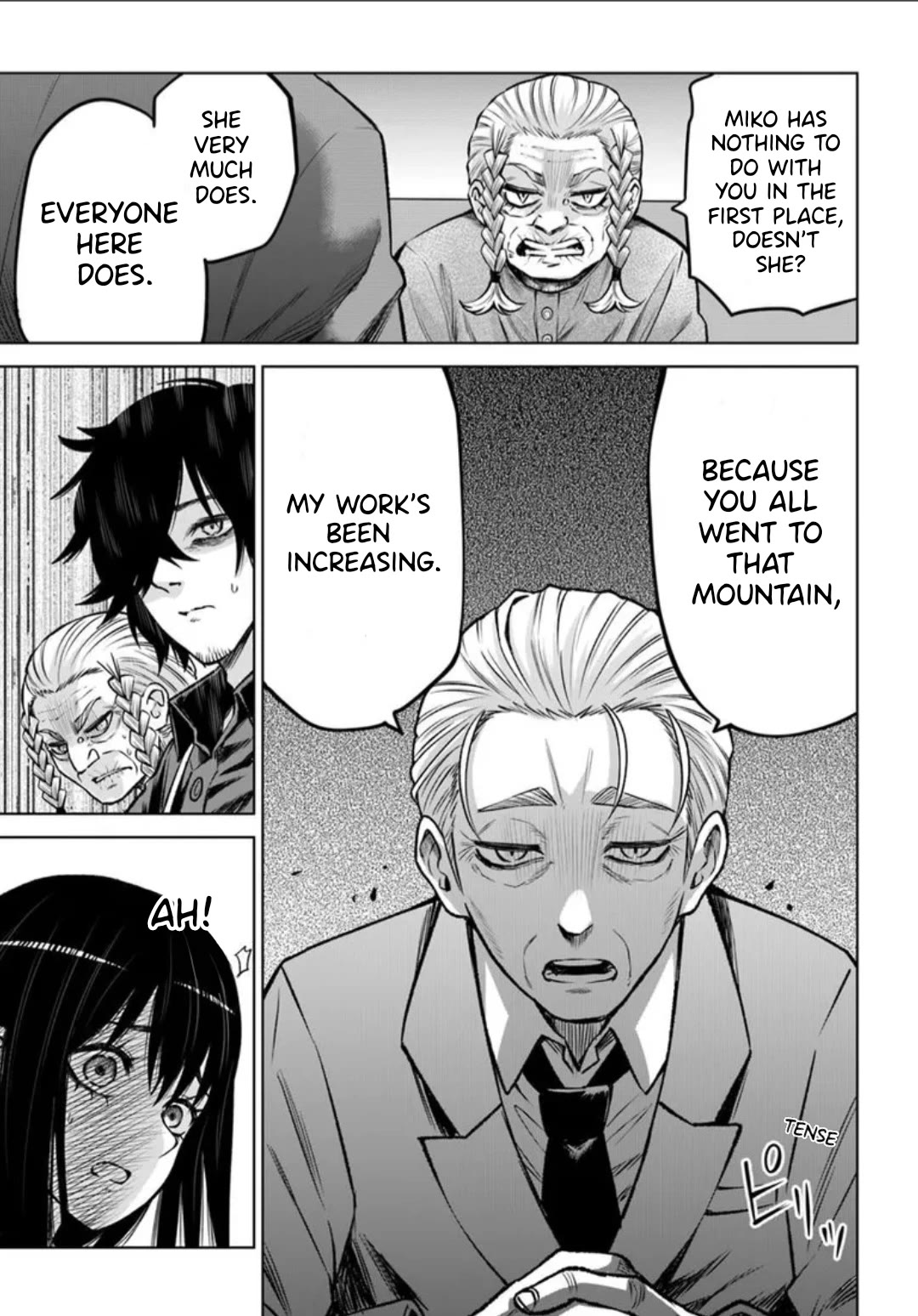 The Girl Who Can See Them Chapter 66 page 29 - Chapter 66