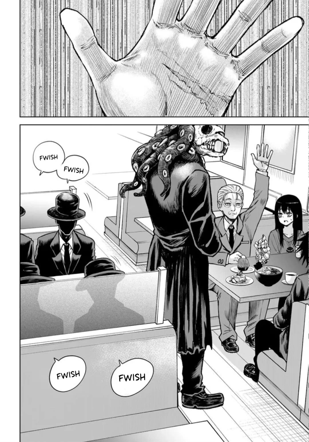 The Girl Who Can See Them Chapter 66 page 32 - Chapter 66