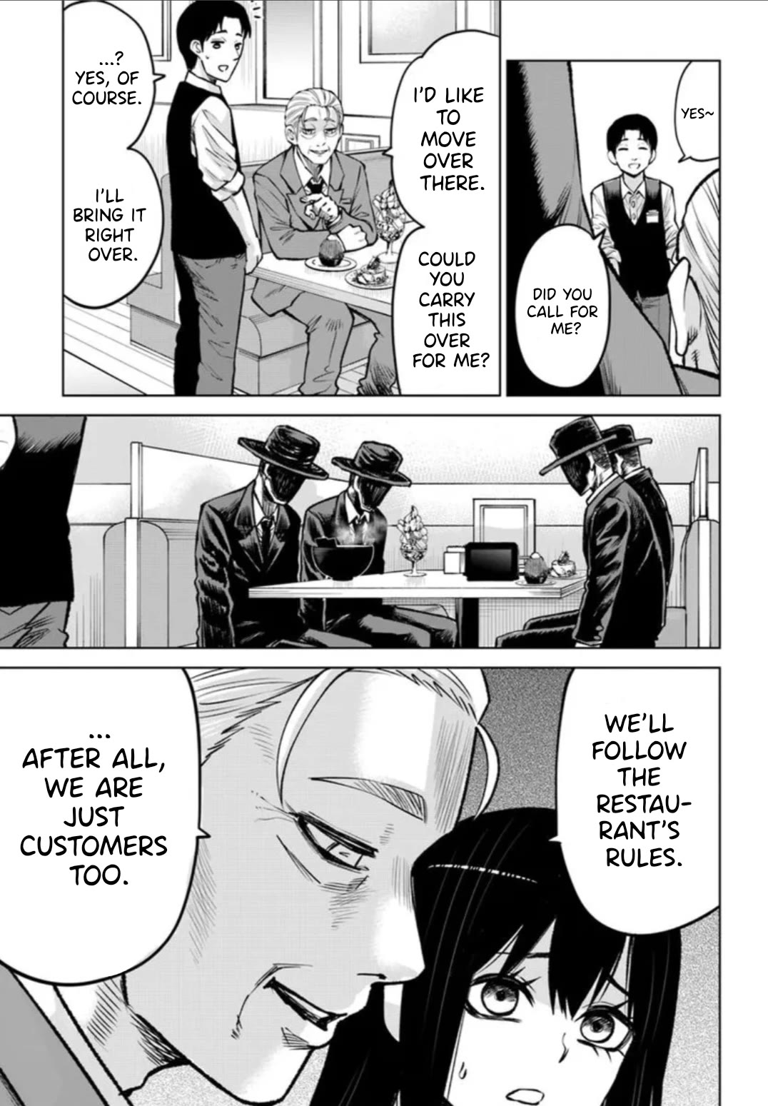 The Girl Who Can See Them Chapter 66 page 33 - Chapter 66