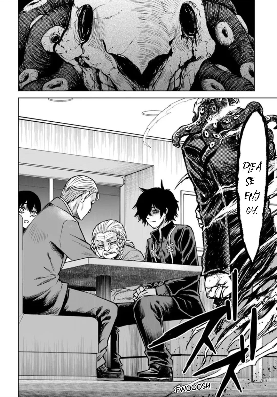 The Girl Who Can See Them Chapter 66 page 34 - Chapter 66