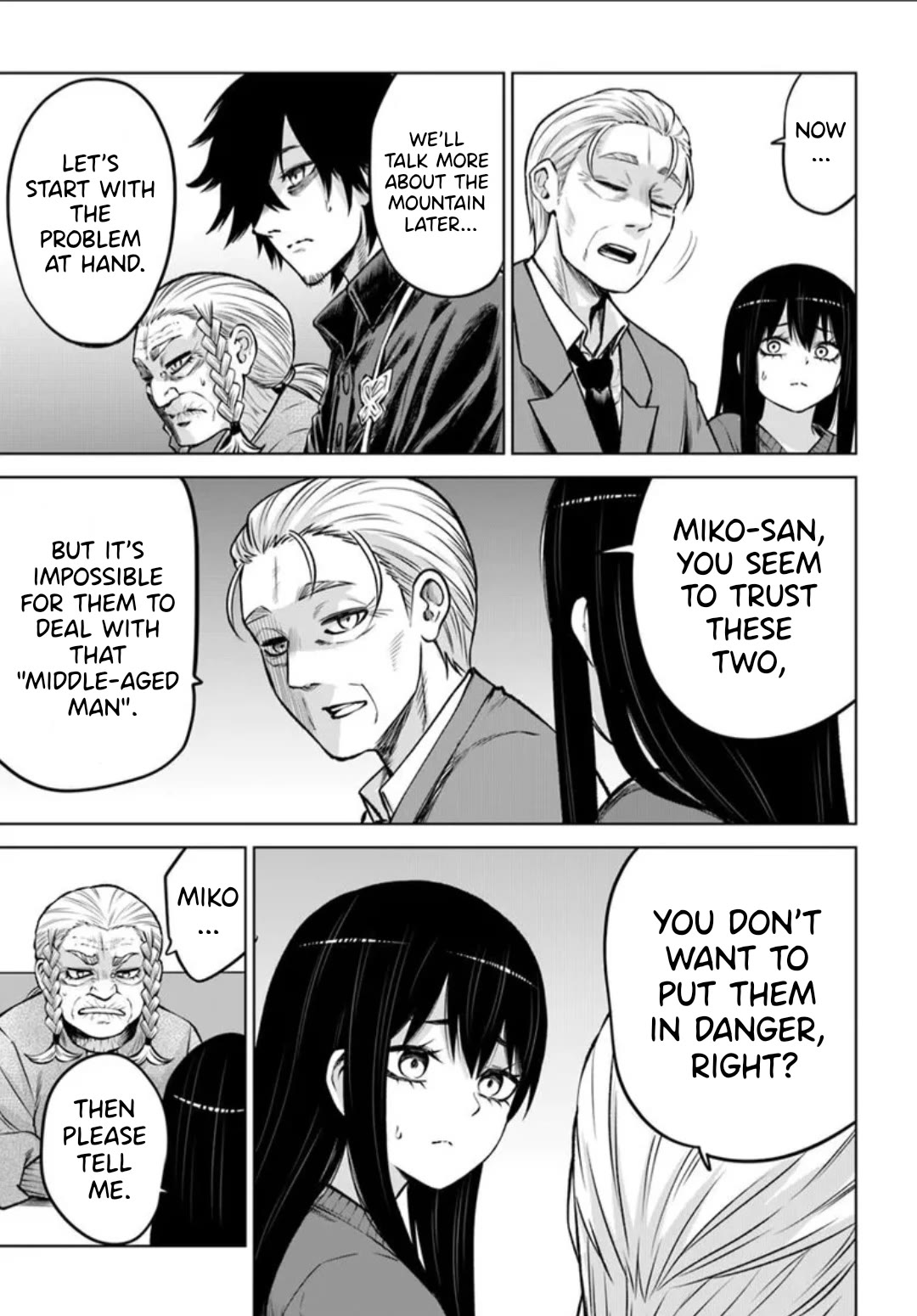The Girl Who Can See Them Chapter 66 page 35 - Chapter 66