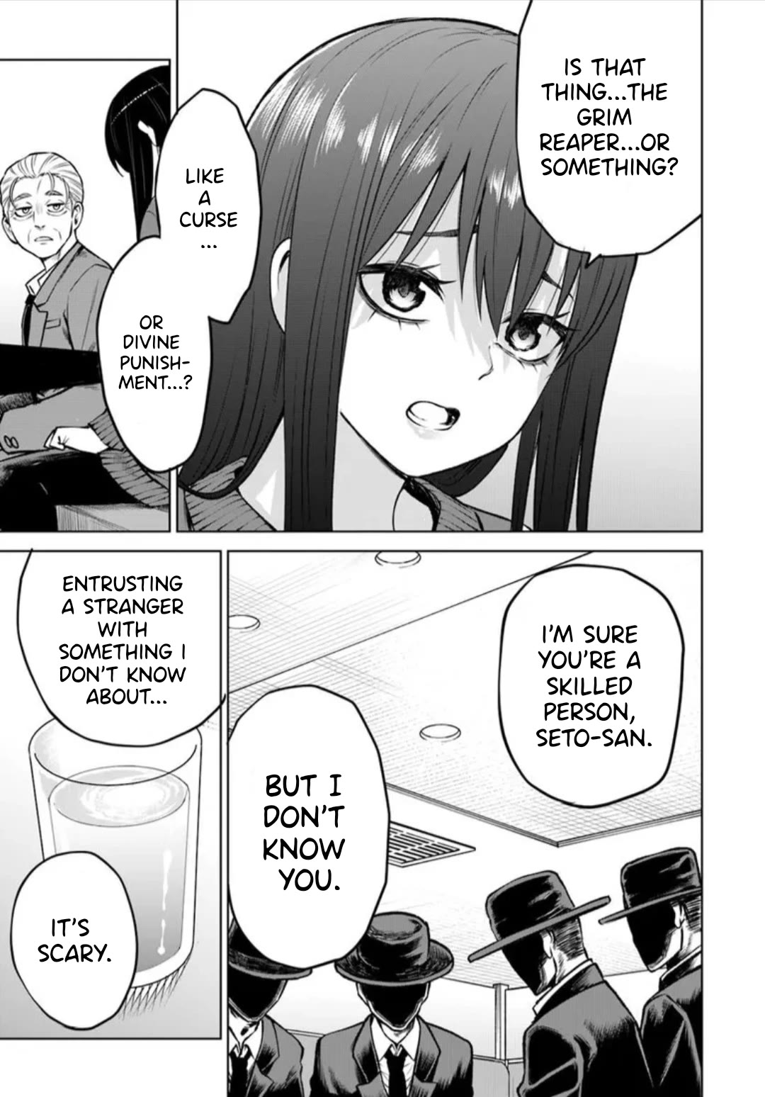 The Girl Who Can See Them Chapter 66 page 36 - Chapter 66