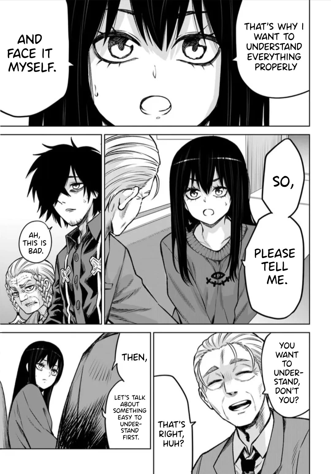 The Girl Who Can See Them Chapter 66 page 37 - Chapter 66
