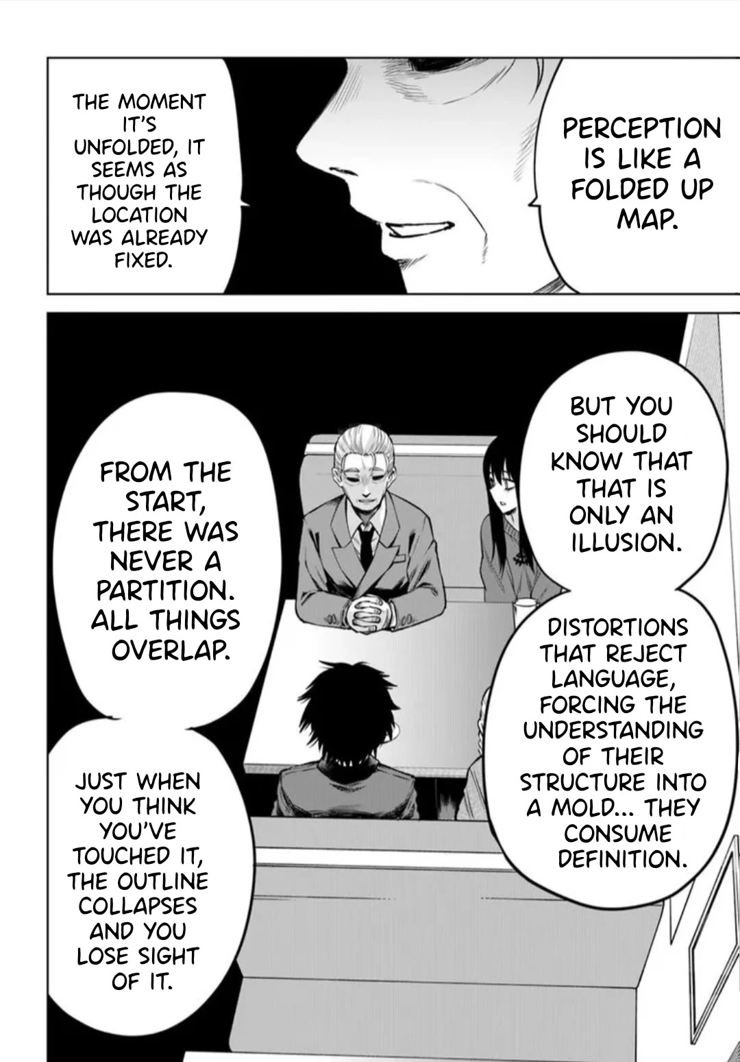 The Girl Who Can See Them Chapter 66 page 38 - Chapter 66