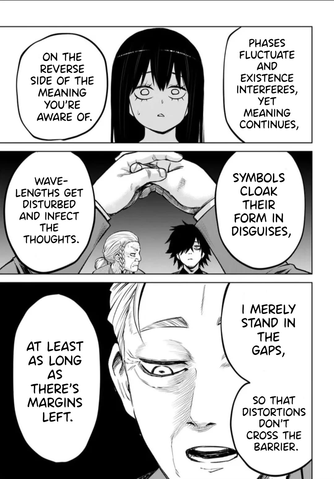 The Girl Who Can See Them Chapter 66 page 39 - Chapter 66