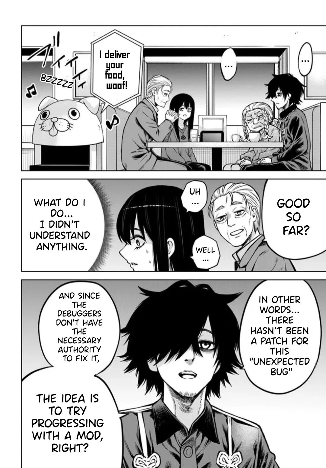 The Girl Who Can See Them Chapter 66 page 40 - Chapter 66