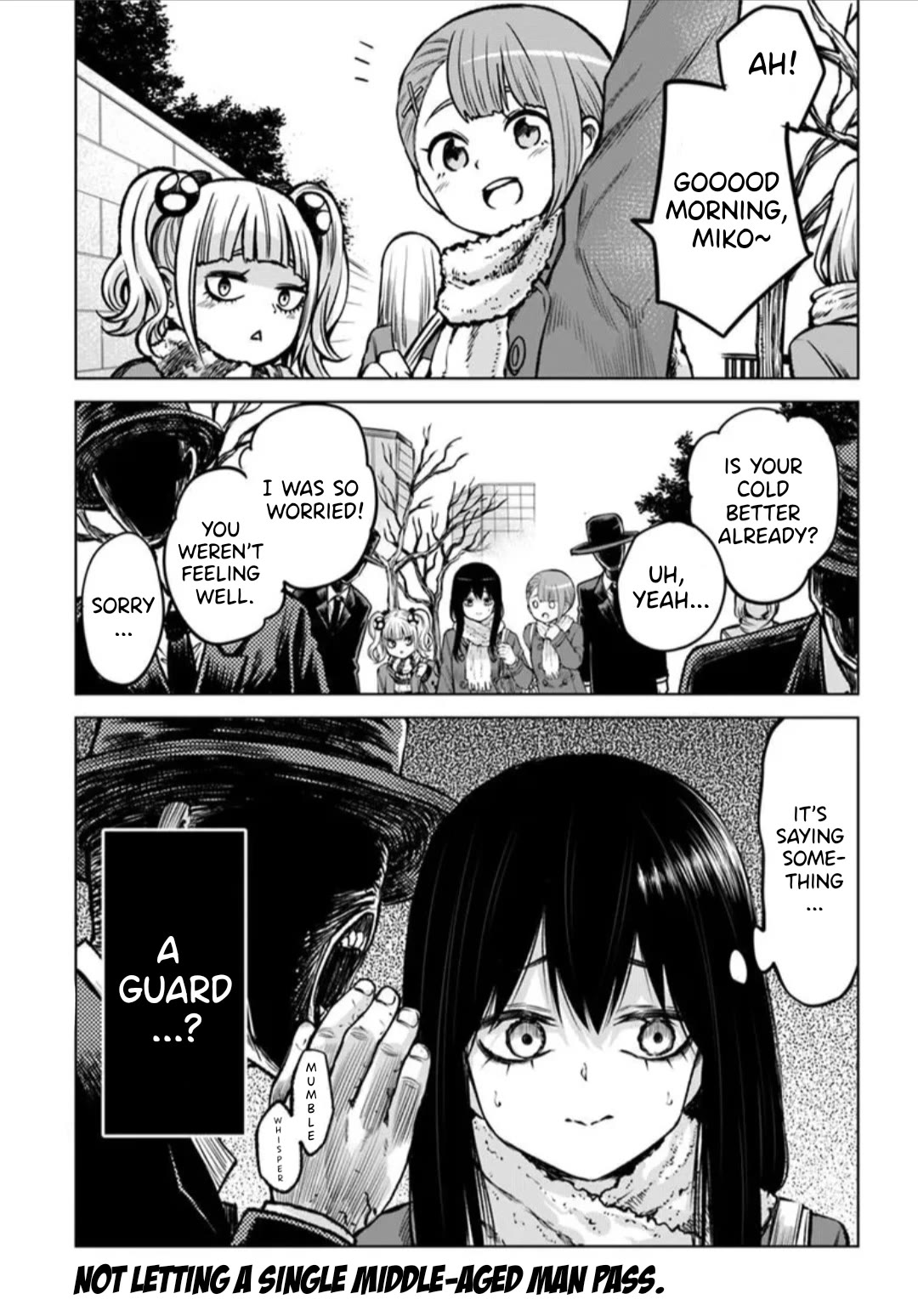 The Girl Who Can See Them Chapter 66 page 43 - Chapter 66