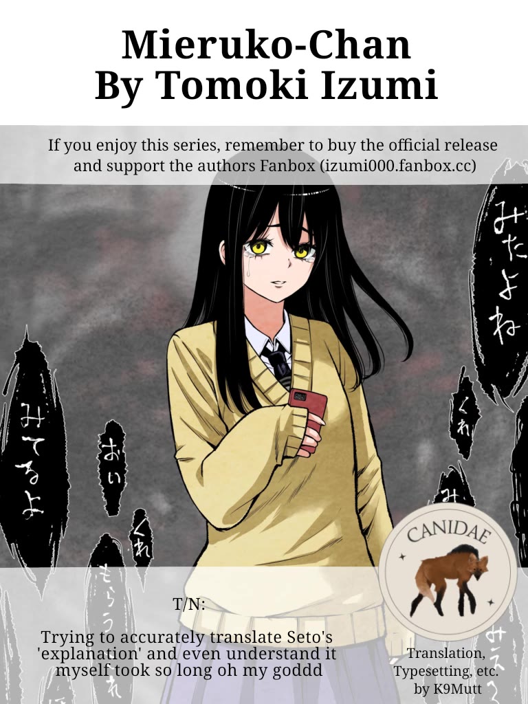 The Girl Who Can See Them Chapter 66 page 44 - Chapter 66