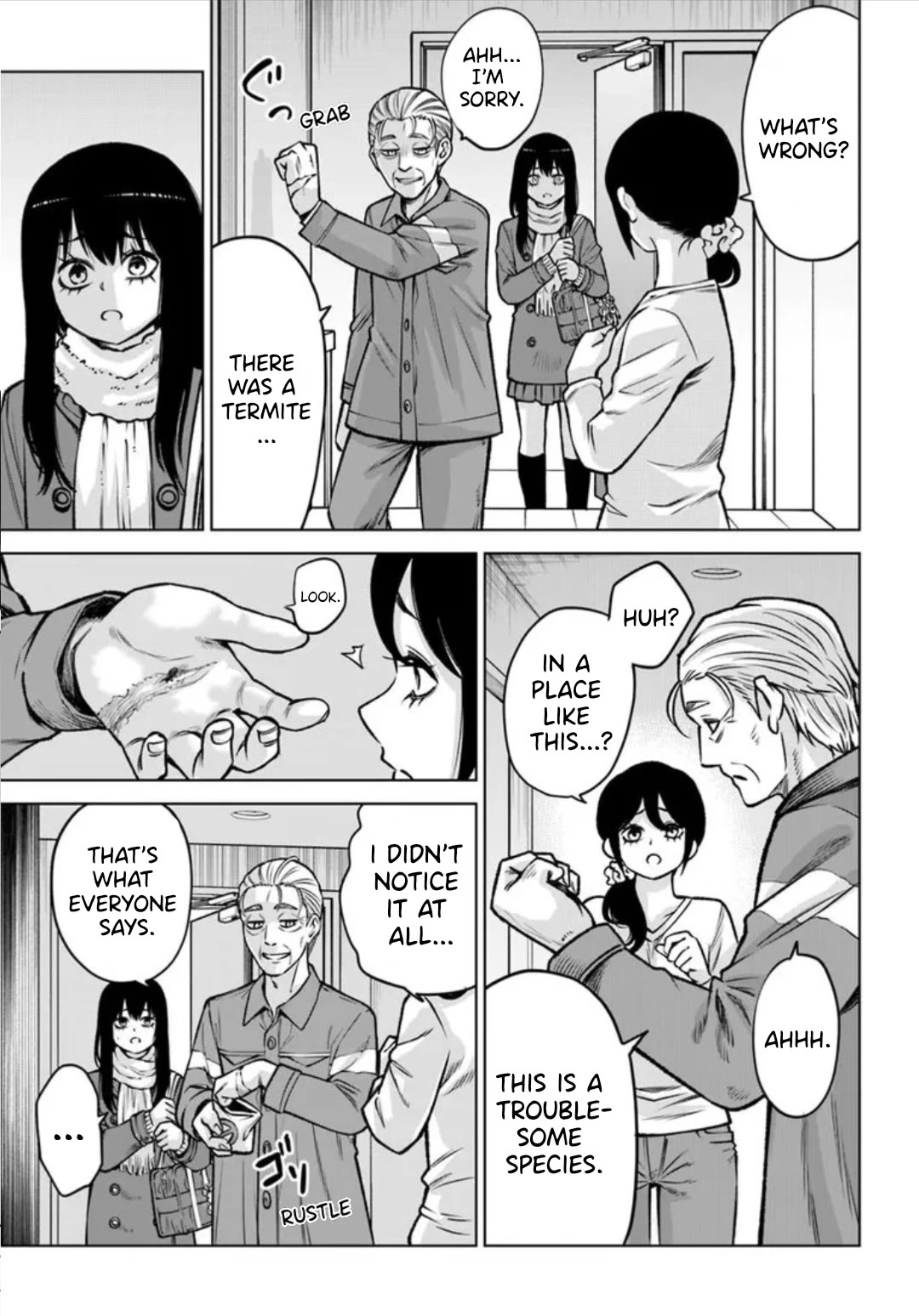 The Girl Who Can See Them Chapter 66 page 5 - Chapter 66