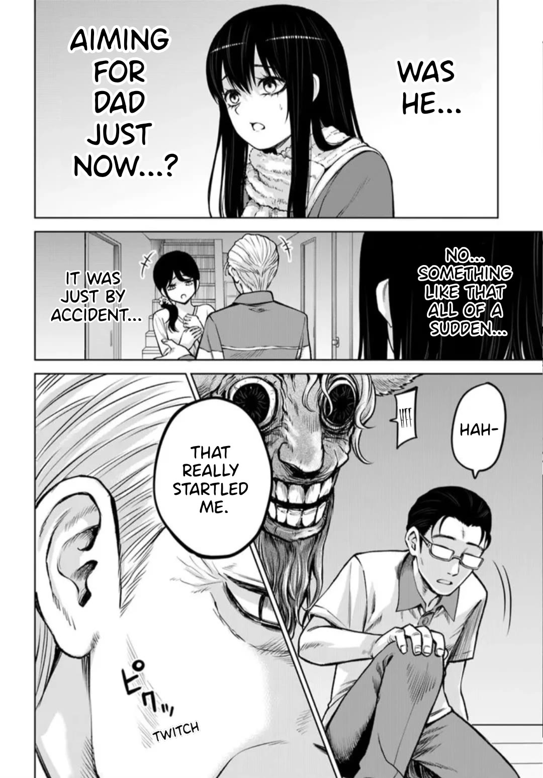 The Girl Who Can See Them Chapter 66 page 6 - Chapter 66