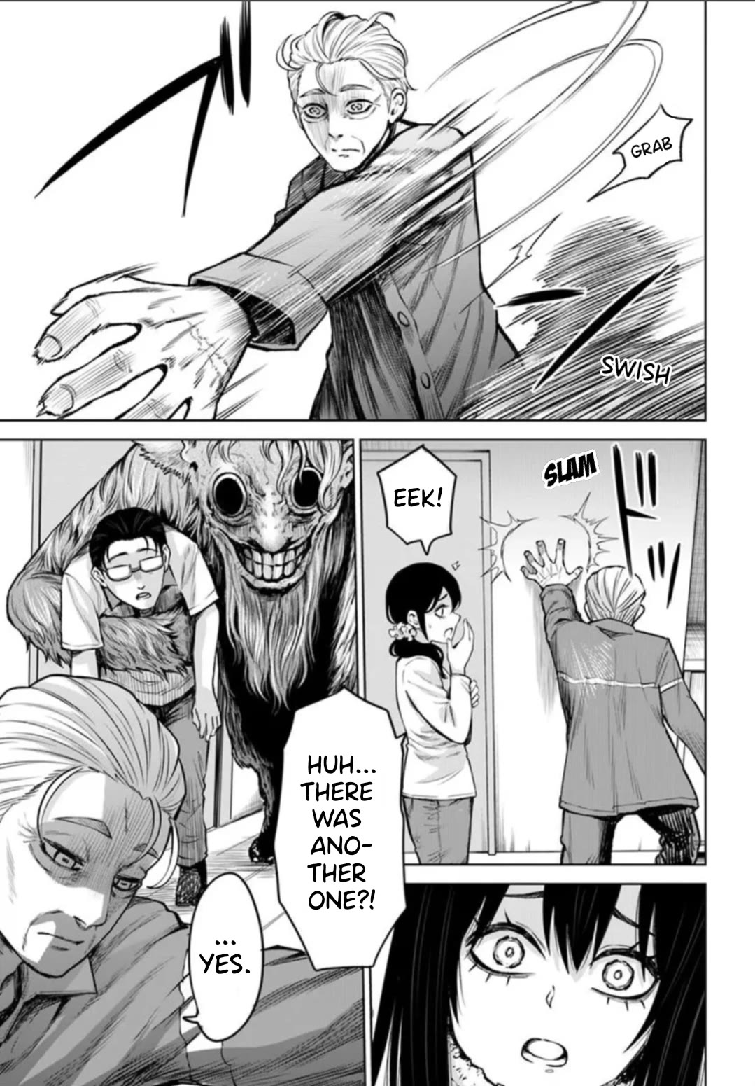 The Girl Who Can See Them Chapter 66 page 7 - Chapter 66