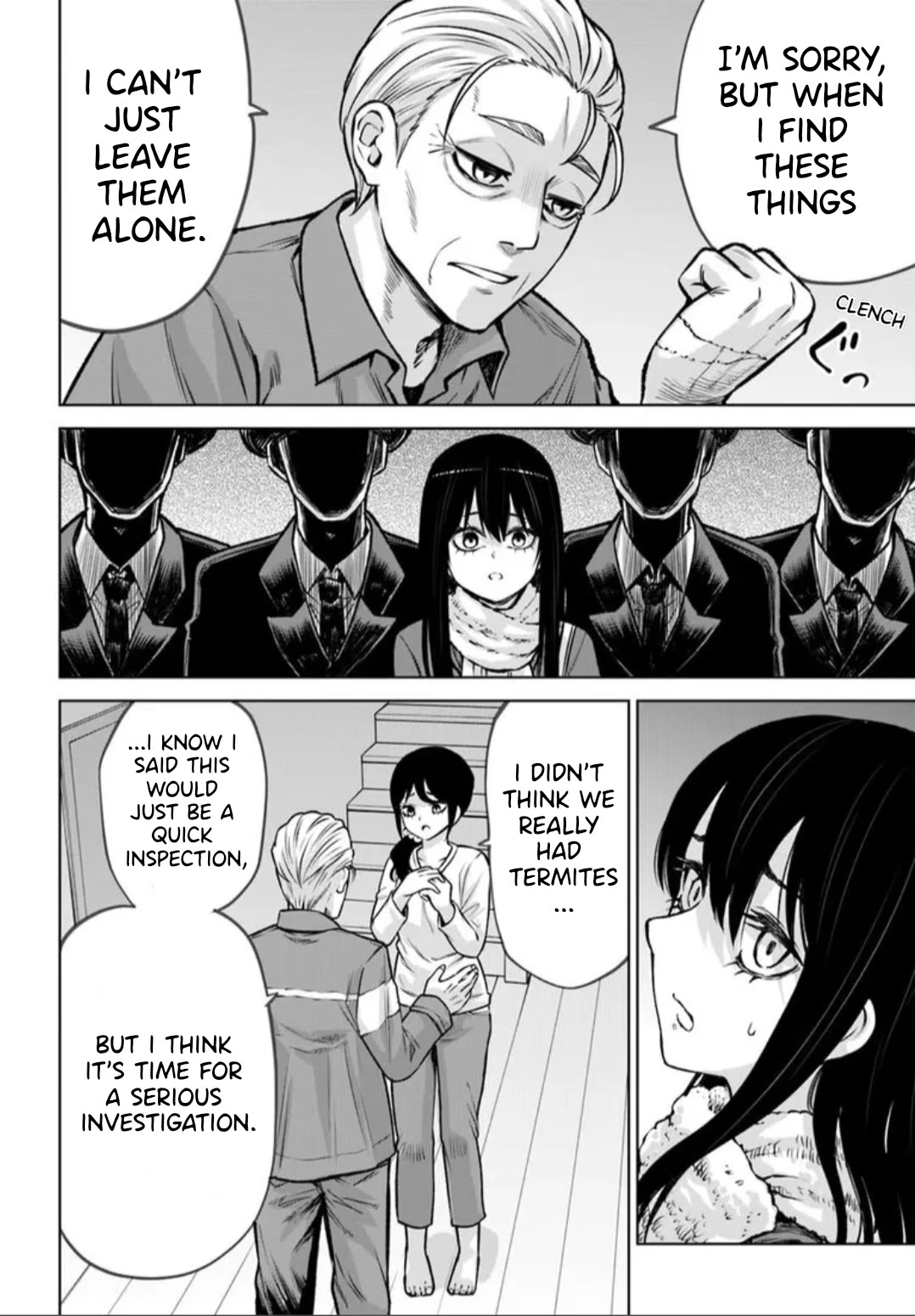 The Girl Who Can See Them Chapter 66 page 8 - Chapter 66