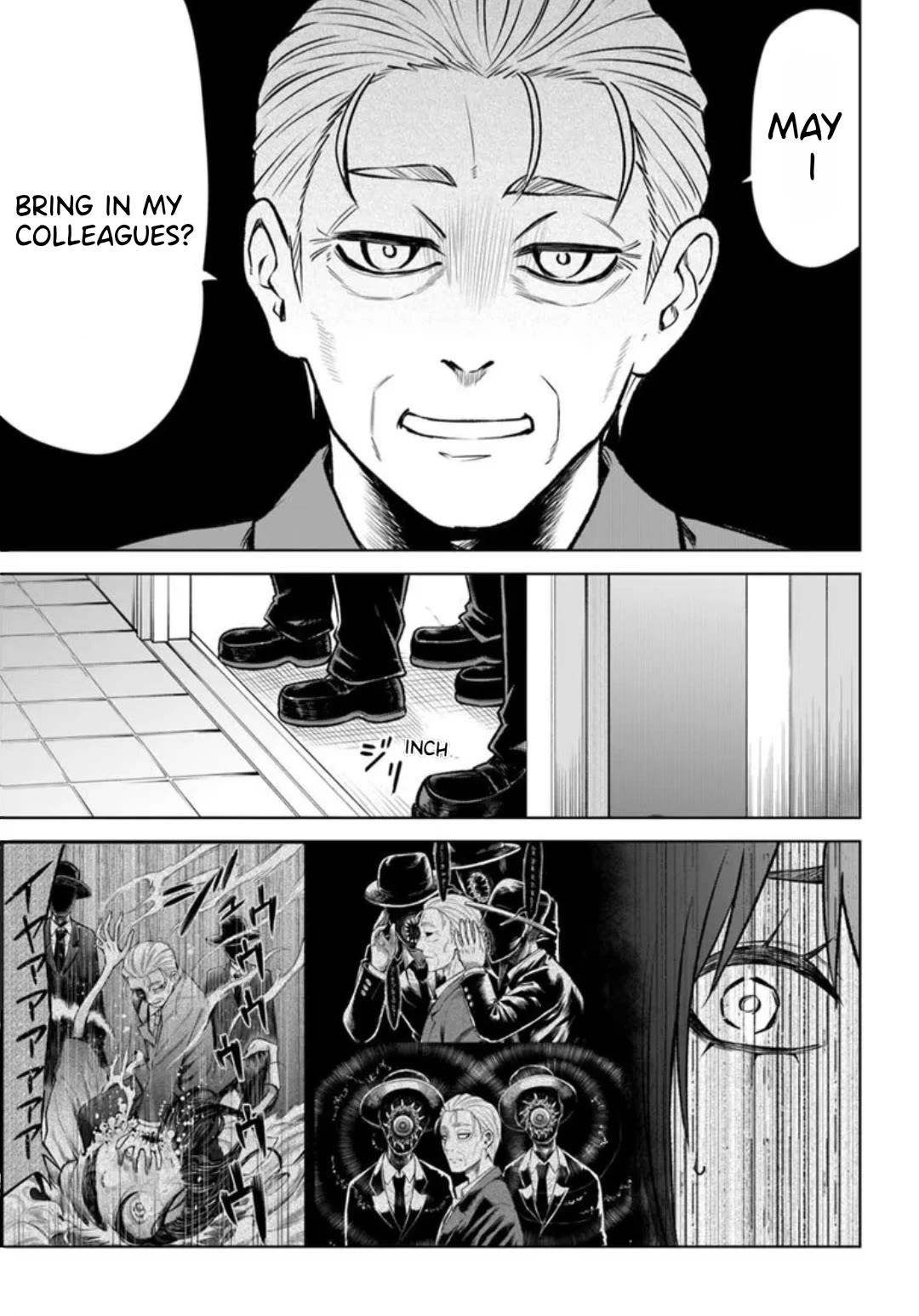 The Girl Who Can See Them Chapter 66 page 9 - Chapter 66