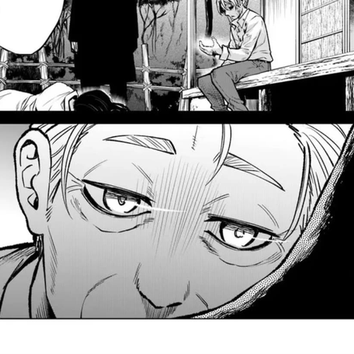 The Girl Who Can See Them Chapter 66 cover