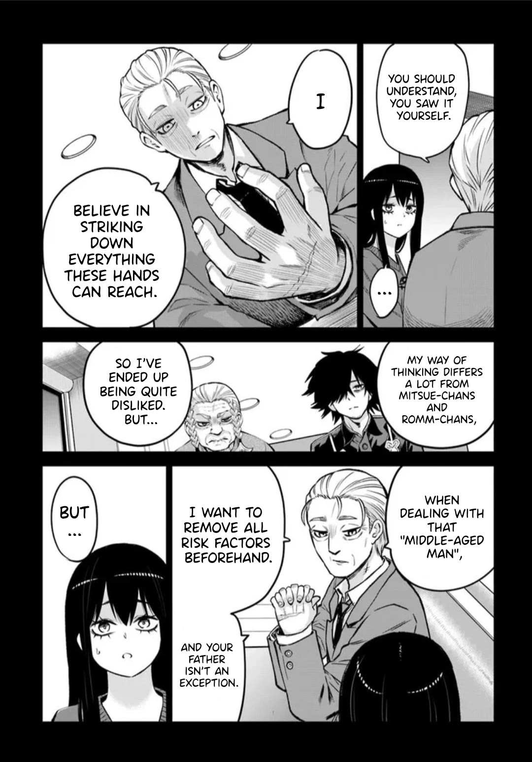 The Girl Who Can See Them Chapter 67 page 10 - Chapter 67