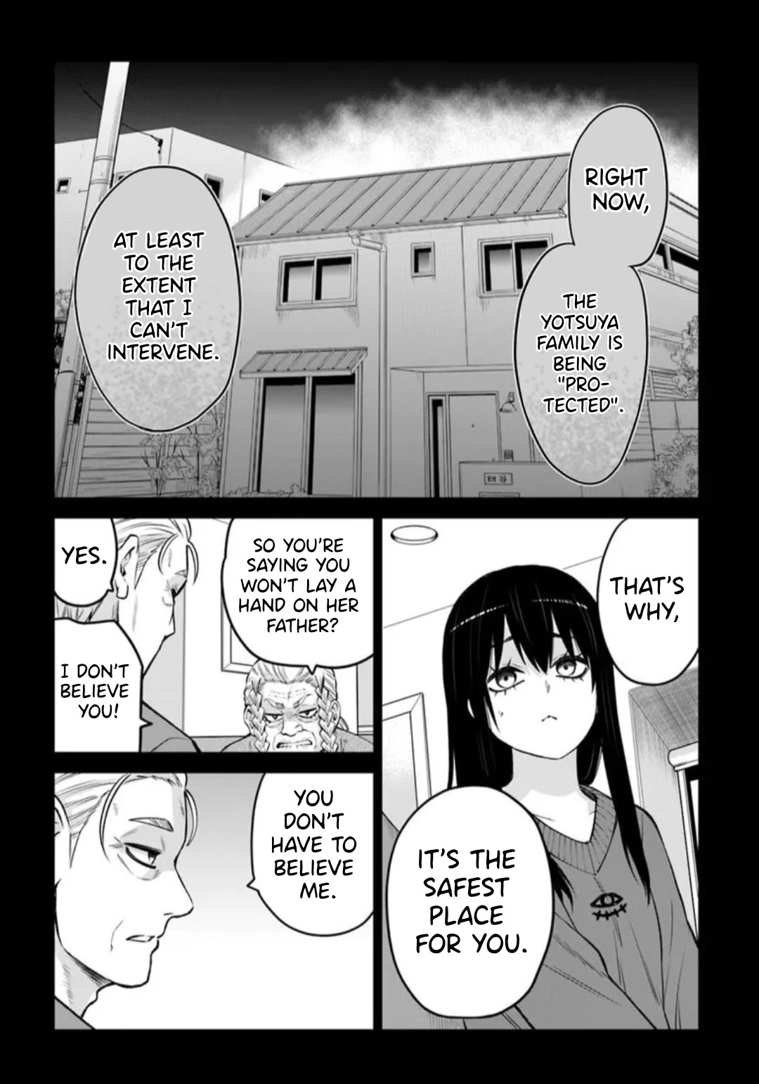 The Girl Who Can See Them Chapter 67 page 11 - Chapter 67