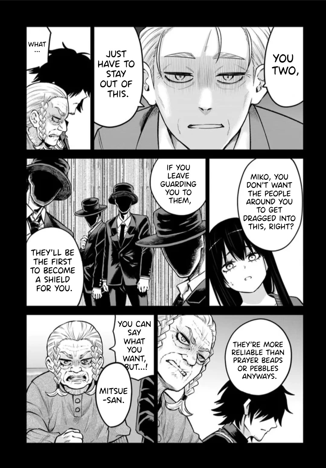 The Girl Who Can See Them Chapter 67 page 12 - Chapter 67