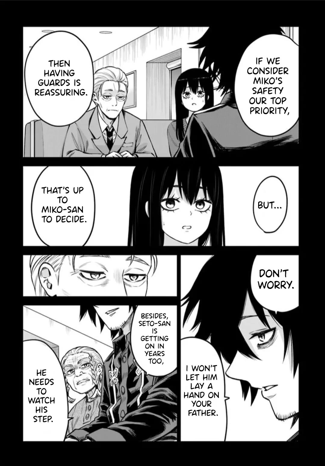 The Girl Who Can See Them Chapter 67 page 13 - Chapter 67