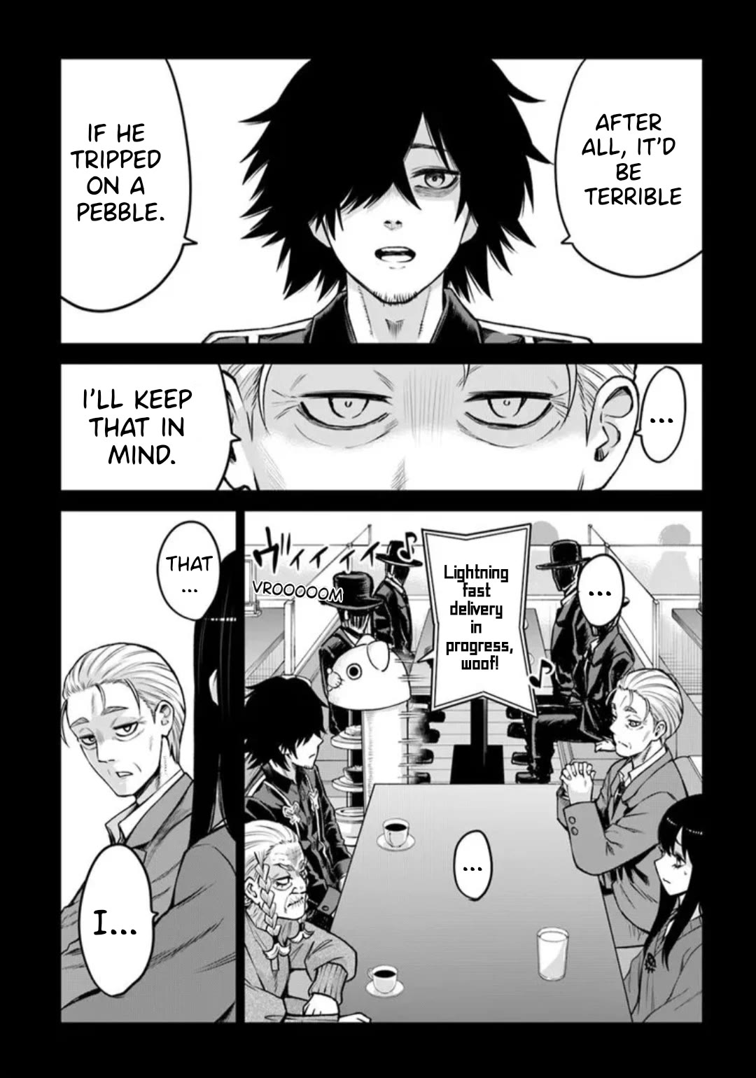 The Girl Who Can See Them Chapter 67 page 14 - Chapter 67