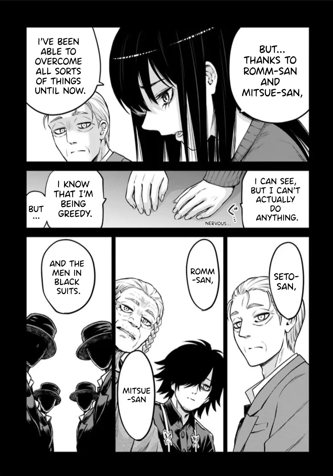 The Girl Who Can See Them Chapter 67 page 16 - Chapter 67