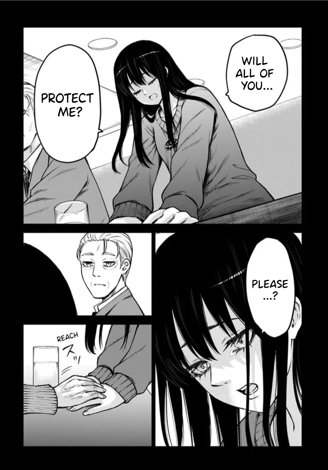 The Girl Who Can See Them Chapter 67 page 17 - Chapter 67