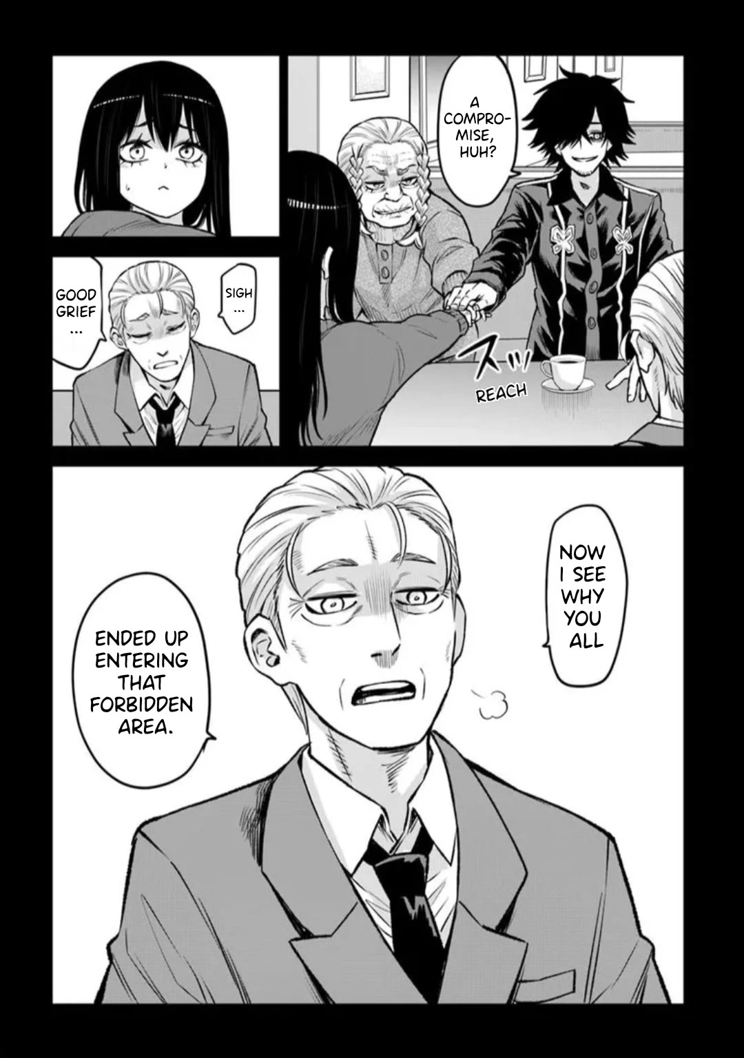 The Girl Who Can See Them Chapter 67 page 19 - Chapter 67