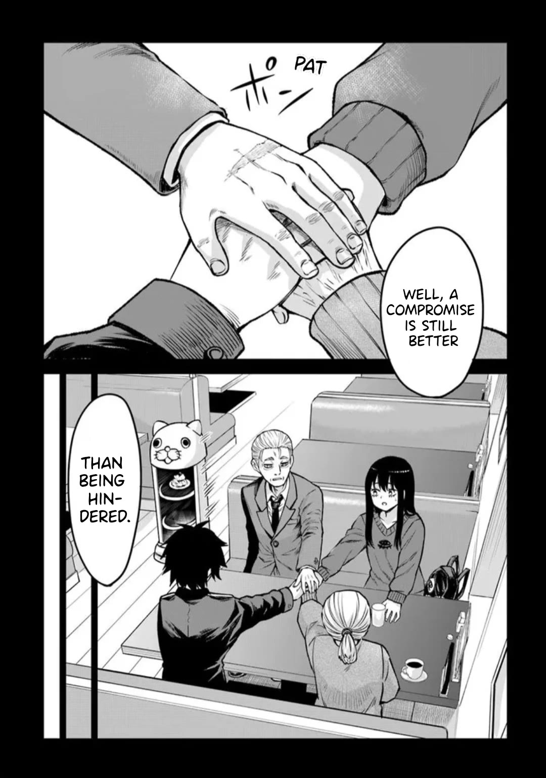 The Girl Who Can See Them Chapter 67 page 20 - Chapter 67