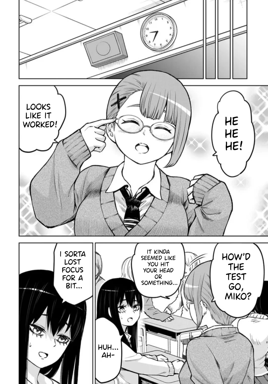 The Girl Who Can See Them Chapter 67 page 21 - Chapter 67