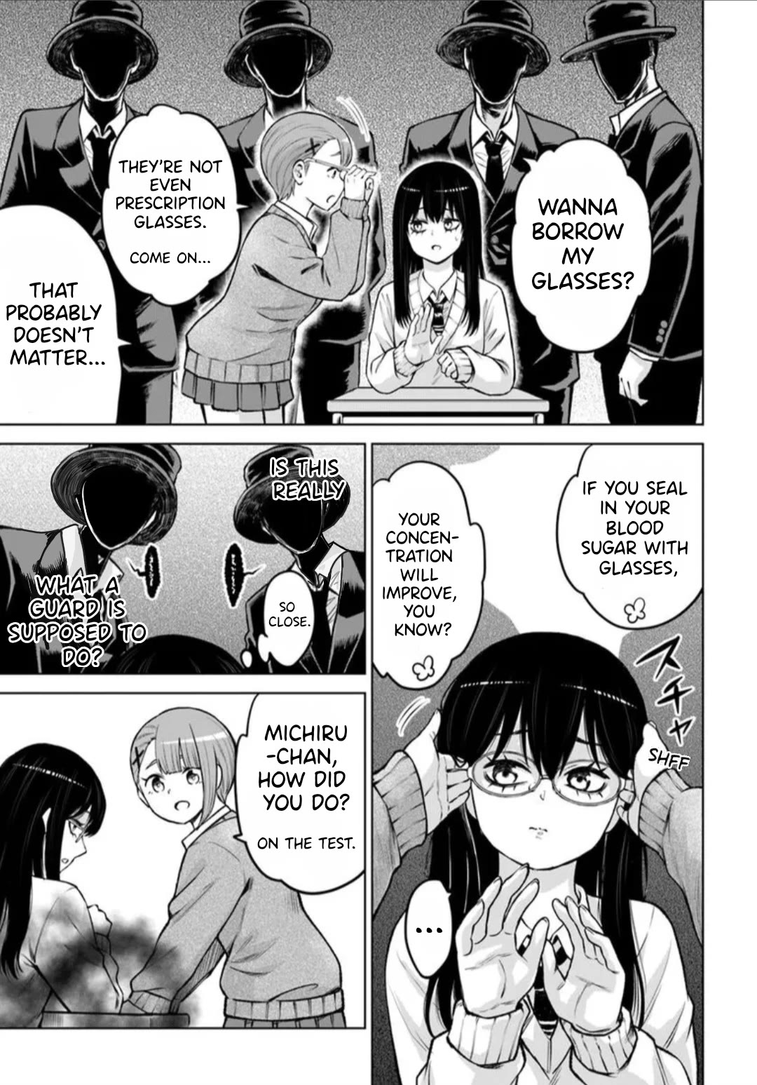 The Girl Who Can See Them Chapter 67 page 22 - Chapter 67