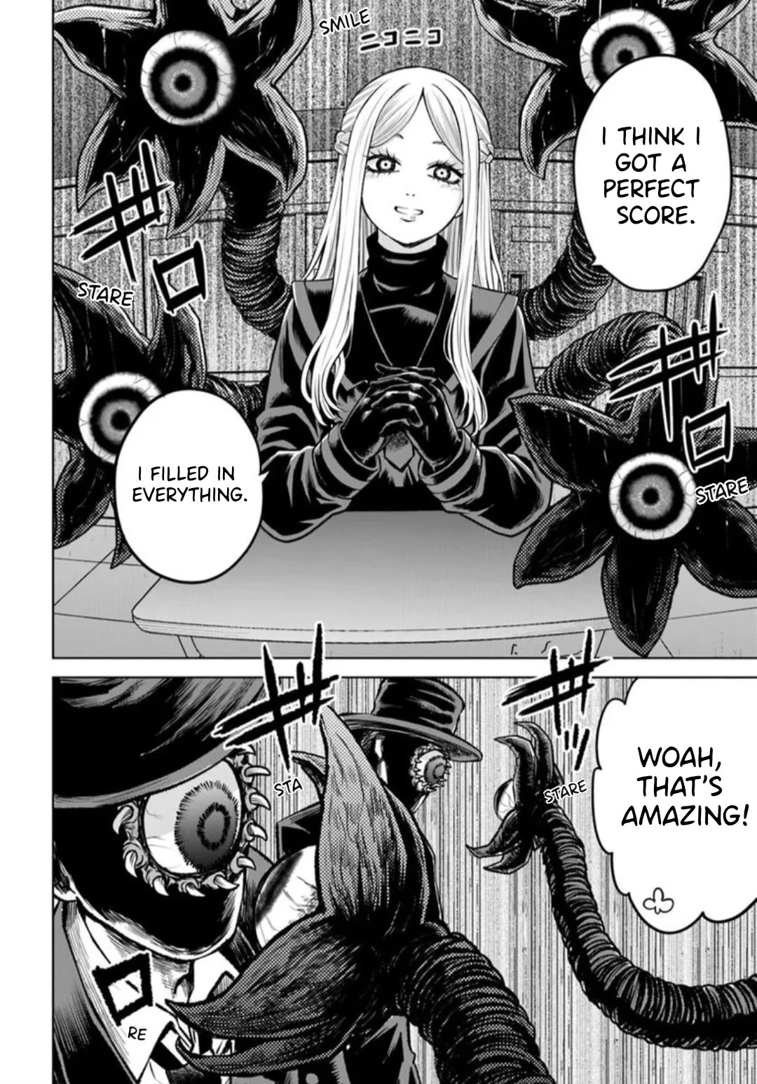 The Girl Who Can See Them Chapter 67 page 23 - Chapter 67