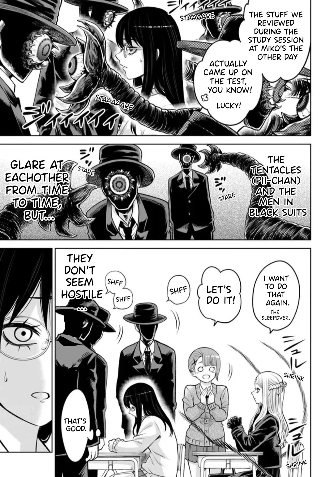 The Girl Who Can See Them Chapter 67 page 24 - Chapter 67